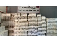 Antalya’da yılbaşı öncesi 2 bin 523 litre kaçak içki ele geçirildi