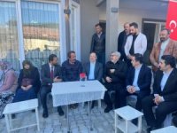 Yerinde dönüşüm projesiyle inşa edilen ilk konut depremzede aileye teslime edildi