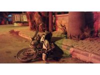 Samandağ’da trafik kazası: 1 yaralı