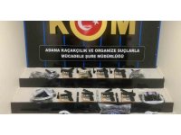 Adana’da silah üretimi yapılan iki eve operasyon: 5 gözaltı