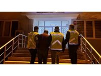 Hırsızlık suçundan aranan hükümlü yakalandı