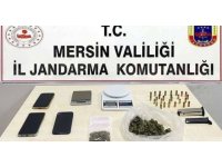 Mersin’deki uyuşturucu operasyonunda 4 şüpheli yakalandı
