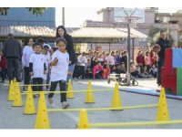 Mersin’de sporbüs ile çocuklar sporla buluşuyor