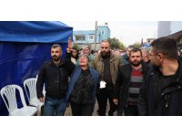 Elektrikli soba faciasında hayatını kaybeden anne, baba ve ikiz çocukları toprağa verildi