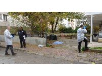 "Balkona çıkacağım" dedi, apartman bahçesinde ölü bulundu