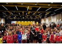Konyaaltı kreşlerindeki çocuklara renkli etkinlik