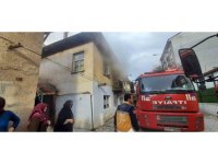 Baca temizlerken komşusunun evini yaktı