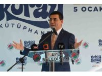 Kepez’de yılın ilk açılışı: Erkin Koray Kütüphanesi