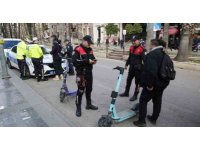 Antalya’da eş zamanlı elektrikli scooter denetimi: 210 sürücüye ceza, 155 scooter trafikten men