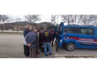 Isparta’da bakır tencere hırsızı 2 şüpheli yakalandı