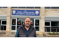 Motosikletinin çalındığını polisten öğrendi