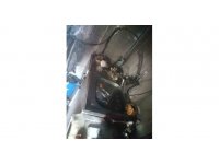 İskenderun ilçesinde konteyner kentte yangın çıktı