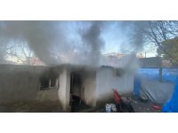 Osmaniye’de ev yangını