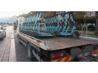 325 scooter trafikten men edilerek trafik idari para cezası uygulandı