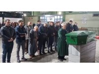 Mersin’de kocası tarafından öldürülen kadın toprağa verildi