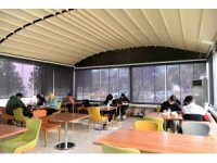 Öğrencilerden Konyaaltı Belediyesi Gençlik Lokali’ne yoğun ilgi