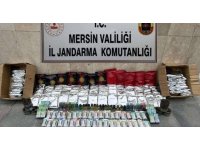 Gümrük kaçağı elektronik sigaralar ile tütün ele geçirildi