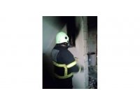 Hatay’da bir evin elektrik panosunda yangın çıktı