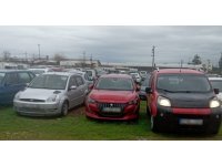 Antalya’da korsan taşıma yapan 61 araç trafikten men edildi