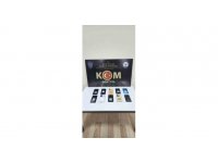 Hatay’da 10 adet kaçak cep telefonu ele geçirildi