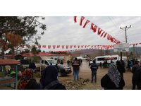 Kahramanmaraşlı şehidin konteyner kentteki baba ocağında hüzün hakim