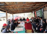 Büyükşehir Belediyesi’nin orman köylüsüne yangın eğitimi sürüyor