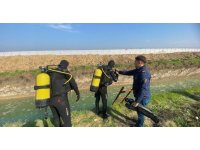 Sulama kanalında ceset bulundu