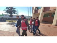 50 bin TL’lik hırsızlığın keşif anları kamerada