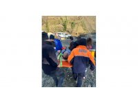 Doğa gezintisinde düşerek ayağı kırılan adamı AFAD kurtardı