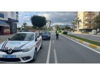 Alanya’da 6 araç trafikten men edildi