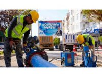 Erdemli’de içme suyu hatları yenileniyor