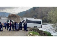 Dere kenarında ceset bulundu