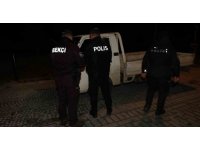 Konyaaltı’nda aranma kaydı bulunan 5 şüpheli yakalandı