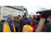 Kozan-Ceyhan karayolunda trafik kazası: 2 yaralı