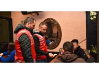 Isparta’da 4 kişiye 25 bin 700 TL kumar cezası