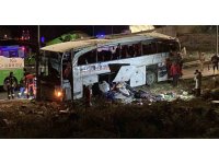 Mersin’de yolcu otobüsü devrildi: 9 ölü, 28 yaralı