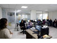 Akdeniz Belediyesinin kursları iş bulmayı da kolaylaştırıyor