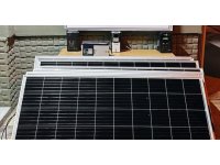 Güneş paneli hırsızı yakalandı