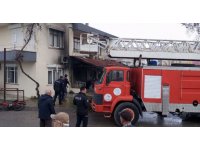 Müstakil evde çıkan yangın korkuttu: 1 kişi dumandan etkilendi