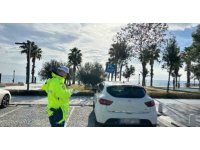 Antalya’da engelli park uygulamasını ihlal eden bin 241 sürücüye ceza