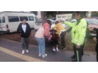 Hem kaza yapıp yaralandı, 12 bin 977 TL para ceza uygulandı