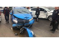 Isparta’da kaza: 4 yaralı