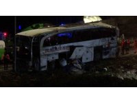 Mersin’deki otobüs kazasında ölen 9’uncu kişinin de kimliği belirlendi