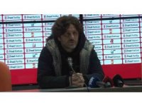 Fatih Tekke: “Beklemediğimiz bir skor oldu”