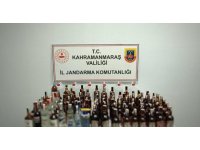 Kahramanmaraş’ta sahte içki operasyonuna 1 gözaltı