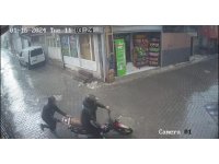 Cezaevinden firar etti, hoşuna giden motosikleti arkadaşıyla çaldı