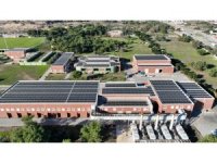 Lara Atıksu Tesisi’ne GES kuruldu