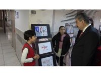 Depremin vurduğu Osmaniye’de karne heyecanı yaşandı