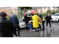 Bıçaklanan belediye personeline tamponlu, köpüklü ve şemsiyeli koruma