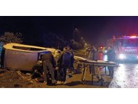Erzin’de trafik kazası: 2 yaralı